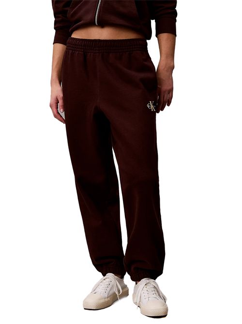 CALVIN KLEIN Pantaloni da jogging in spugna CALVIN KLEIN | LV047B235G2E8